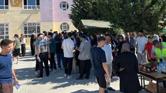 Besni’de üniversite sınavı maratonu başladı