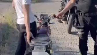 Düzce’de gürültü kirliliği yapan 18 sürücüye ağır fatura