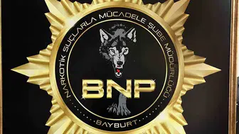 Bayburt polisinde narkotik operasyonu