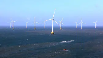 Denizlerdeki rüzgar türbinleri 100 milyon haneye enerji sağlıyor