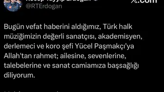 Türk halk müziğinin usta ismi Yücel Paşmakçı hayatını kaybetti