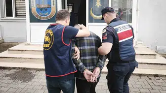 Samsun'da uyuşturucu suçlusuna jandarma operasyonu