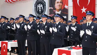 Merzifon’da 162 yeni polis göreve hazır