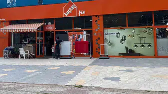 Muğla’daki Koçtaş mağazasına gece vakti taşlı saldırı
