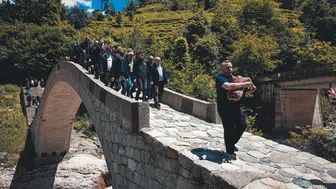 Senoz Vadisi geleneksel yaşamı iki gün boyunca yeniden yaşattı