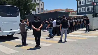 Şanlıurfa merkezli dört ilde silahlı çete operasyonu