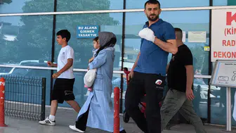 İnegöl'de iş kazası Bir işçi parmağını kaybetti
