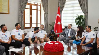 Manisalı sporcular Avrupa’da engelleri kaldırmaya hazırlanıyor