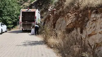 Sinek Çayı piknikçilerin bıraktığı çöplerden temizlendi