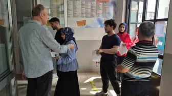 Düzce’de üniversite sınavı heyecanı başladı