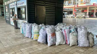 Körfez'de atıklar ulaşıma destek veriyor