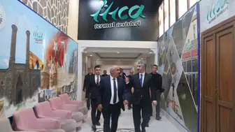 Bakan Yardımcısı Tarıkdaroğlu Aziziye’deki termal projeleri denetledi