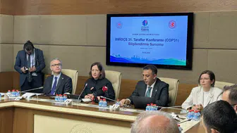 Türkiye COP31 ile dünya iklim zirvesine ev sahipliği yapacak