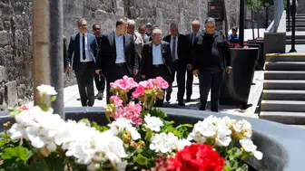 Kayseri Kalesi çocukların neşesiyle yeniden canlandı