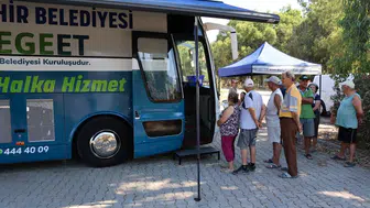 Aydın’da uygun fiyatlı et aracı Davutlar’ın kapısına geldi