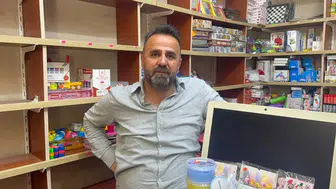 Hakkari’de inşaat kazısı dükkanları yıktı esnaf çaresiz kaldı