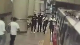 Gayrettepe metrosunda yankesicilik yapan şüpheli kameradan tespit edildi