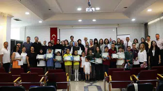Yalova’da gençlerin Türkçe seferberliği ödülle taçlandı
