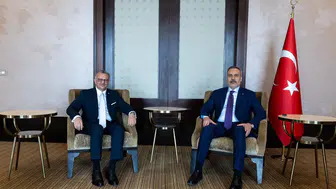 Fidan ve Boulos Kahire’de kritik bir görüşme gerçekleştirdi