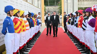 Asırlık derbi öncesi İstanbul semalarında görsel şölen