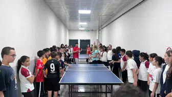 Bandırmalı öğrenciler sporda buluştu