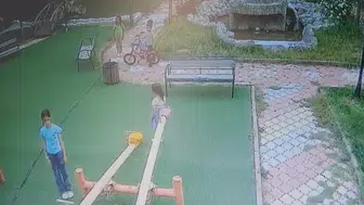 Malatyalı çocukların İstiklal Marşı hassasiyeti kameraya yansıdı