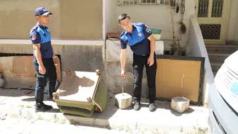 Nazilli sokaklarında kaldırım işgali operasyonu başladı