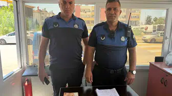Belek pazarında sahte vurgun girişimi esnafa çarptı