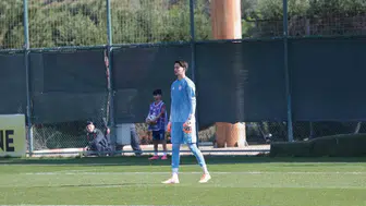 Altınordu’nun genç eldiveni Süper Lig yolunda