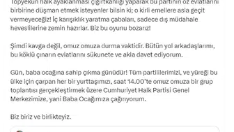 Kılıçdaroğlu destekçilerini bugün CHP Genel Merkezi’ne davet etti