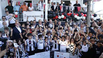 Şile’de Beşiktaş rüzgarı esti