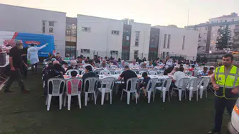 Maltepe’de Yas-ı Matem sofraları mahalleliyi bir araya getiriyor