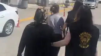50 yıla yakın hapsi olan kadın Eskişehir’de soygun yaparken yakalandı