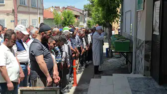 Eskişehir’de feci kaza sonrası mahallede hüzünlü veda