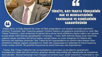 MHP'den Yunanistan'a Batı Trakya ve İsrail tepkisi