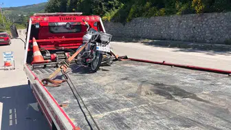 Ehliyetsiz sürücüye egzoz gürültüsü yüzünden 253 bin lira ceza kesildi