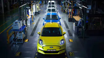 Ford Otosan Romanya’da üretimde dev bir eşiği aştı
