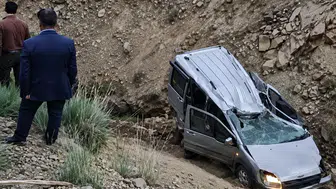 Van'da yayla yolunda direksiyon hakimiyetini kaybeden sürücü hayatını kaybetti