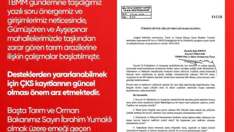Develi çiftçisine taşkın zararı için devlet desteği geliyor