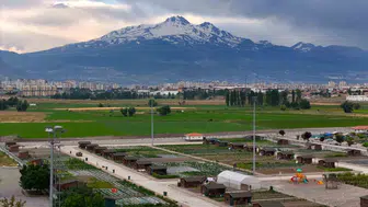 Kayserili gençler doğa ve tarımı yerinde öğreniyor