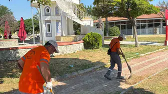Germencik Belediyesi işçilerin alacakları için harekete geçti