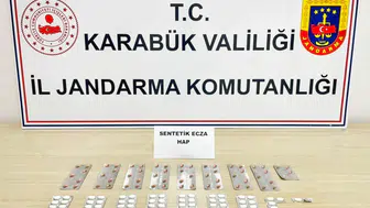 Karabük ve Safranbolu’da uyuşturucu baskını