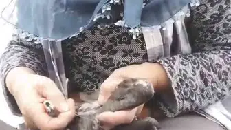 Trabzon’da karabatak kurtarma operasyonu beklenmedik bir şekilde bitti