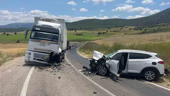 Tokat’ta hatalı sollama kazaya neden oldu?
