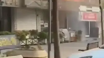 Batman’da pastanede sabah yangını paniği