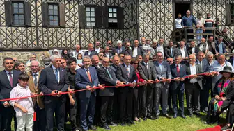 Trabzon Sürmene tarihi bir mirasına yeniden kavuştu