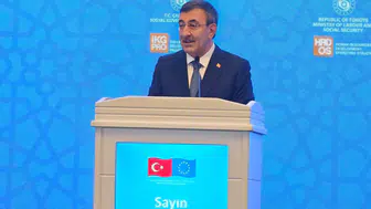 Cevdet Yılmaz’dan Avrupa Birliği’ne çifte standart eleştirisi