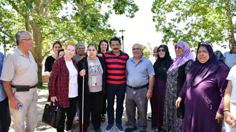 Kırşehir’de özel misafirler için Hirfanlı kampında buluşma gerçekleşti