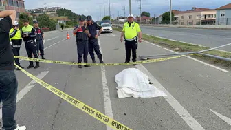 Samsun’da hastane yolunda can pazarı