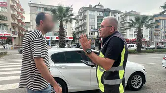 Samsun'da korsan taksiye ağır fatura